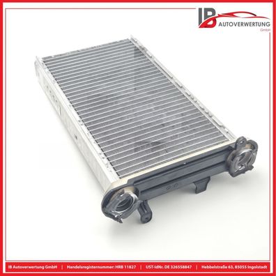 Wärmetauscher, Innenraumheizung A0998300061 Mercedes C-KLASSE KOMBI S205 C180