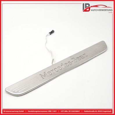 Zierleiste Einstiegleiste LED Vo Links A2056806903 Mercedes C-KLASSE KOMBI S205