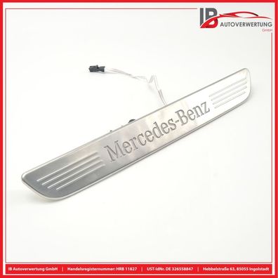 Zierleiste Einstiegleiste LED Vo Re A2056807003 Mercedes C-KLASSE KOMBI S205