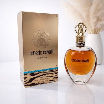 Roberto Cavalli Eau de Parfum 75 ml Damen Duft EDP NEU OVP Original