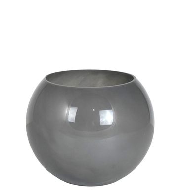 Kaheku Vase Sanyo Kugel grau 23 Ø 19h 420667614