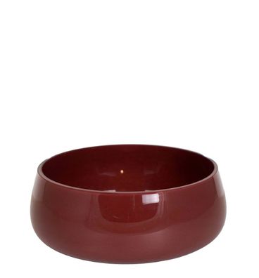 Kaheku Schale Sanyo bordeaux 27 Ø 10h 420668648