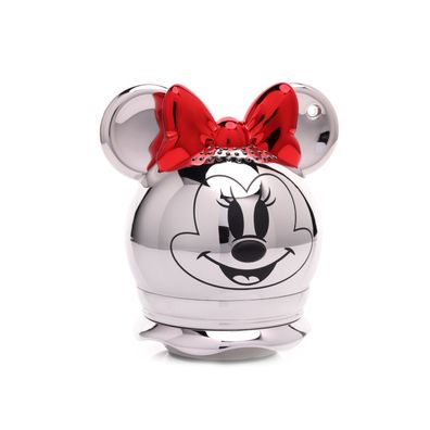 Bitty Boomers Disney Minnie Maus in Platin – Mini Bluetooth-Lautsprecher für unter