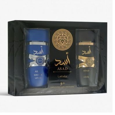Lattafa Assad Eau De Parfum 5D Jubiläumsausgabe 100Ml