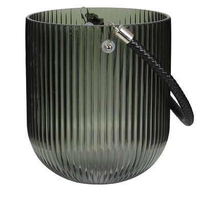 Kaheku Laterne Relax Struktur grau 17 Ø 20h 420642003