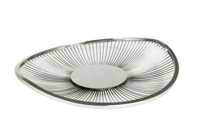 Kaheku Schale Focalla silber 40x37x7 884018997