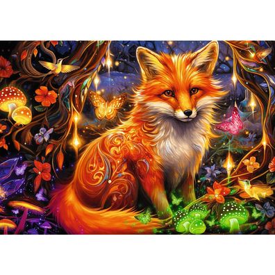 TREFL Puzzle Pohdkov Fuchs 1000 dks