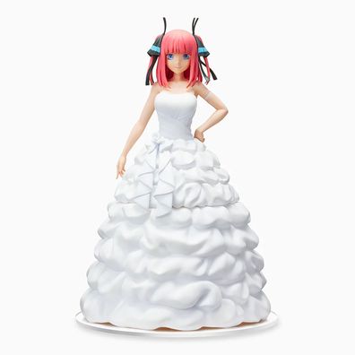 SEGA Nino mit Hochzeitskleid | The Quintessential Quintuplets Figur | 21 cm