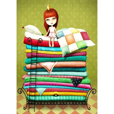 ENJOY Puzzle Princess auf Erbsen 1000 Teile