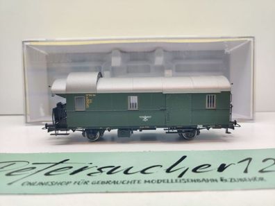 Brawa H0 AC 45808 Einheits-Nebenbahnpackwagen Pwi29 / NEM / DRG / OVP