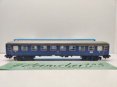 Märklin H0 AC 4051 Abteilwagen 1. Kl Aüm202 / DB / OVP blau