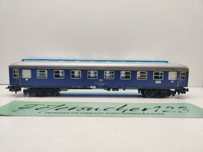 Märklin H0 AC 4051 Abteilwagen 1. Kl Aüm202 / Rücklicht / DB / OVP blau