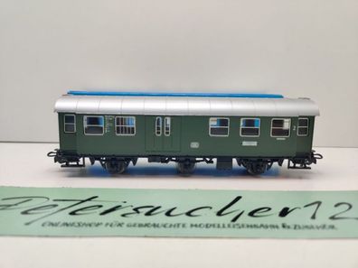 Märklin H0 AC 4080 Umbauwagen Gepäckabteil 2. Kl BD3yge / DB / OVP blau