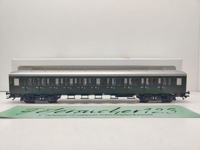 Märklin H0 AC 43100 Abteilwagen 2.-3. Kl BC4i / NEM / DB / ErsatzVP weiß