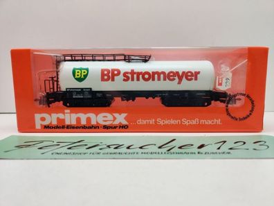 Primex H0 AC 4588 Kesselwagen "BP stromeyer" dunkle Schrift / DB / OVP ungeöffnet