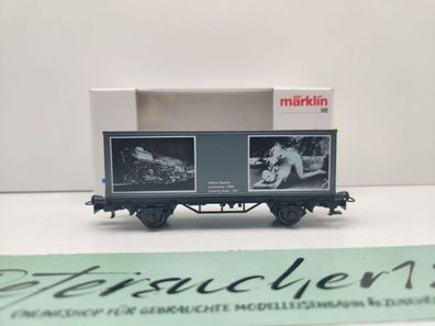 Märklin H0 AC 94002 SoMo-94 Eisenbahn i.d. zeitgen. Kunst "Helmut Newton" grau / Ers