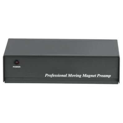 Hama Stereo Phono-Vorverstärker PA 506 mit Netzteil und Cinchkabel