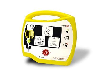 Rescue SAMe Komplettset Erwachsene Elektroden und Batterie