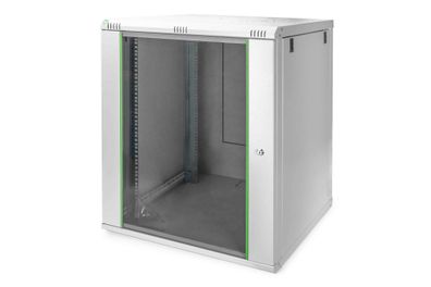 Digitus 19 Zoll Netzwerkschrank 16HE Wandgehäuse 600x600mm grau