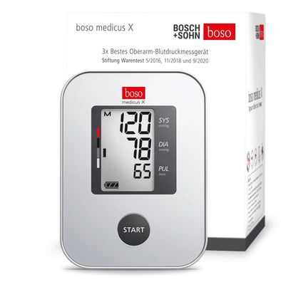 boso medicus X vollautomatisches Oberarm Blutdruckmessgerät 1 St