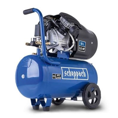 Scheppach Druckluft Kompressor HC53DC 50L 10bar 2200W Defekt