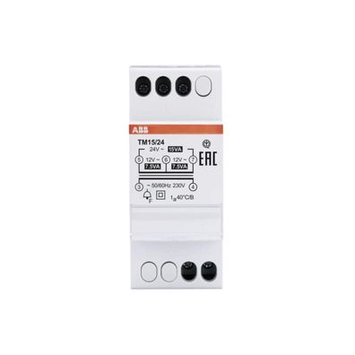 ABB TM15 Transformator 15 VA 12-24 V