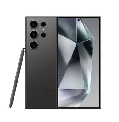 Samsung Galaxy S24 Ultra 512GB Titanium Black 6,8 Zoll Quad HD 120 Hz 200 MP 12 G
