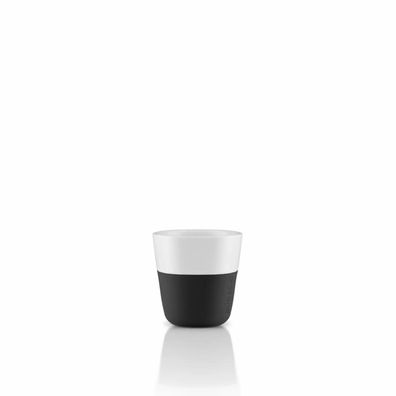 Eva Solo Tasses à espresso, 2 pièces Black 80 ml