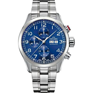DELMA - Armbanduhr - Herren - Chronograph - Pioneer - 41701.580.6.042