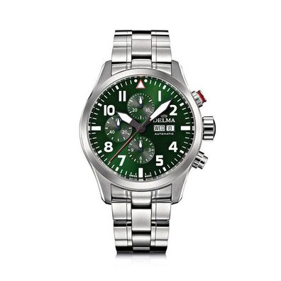 Delma - 41702.580.6149 - Armbanduhr - Herren - Automatik - Commander