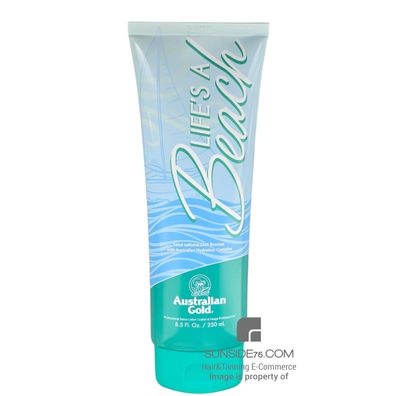 Australian Gold/Life´s a Beach 250ml/Solariumkosmetik/Bräunungslotion