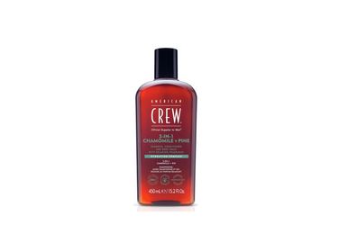 American Crew Chamomille+Pine 3-in-1 Shampoo 450 ml