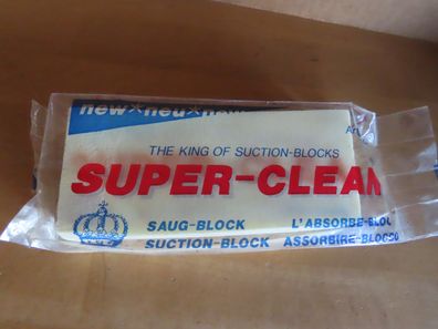 Super-Clean Saug-Block Scheurich Art. Nr. 003