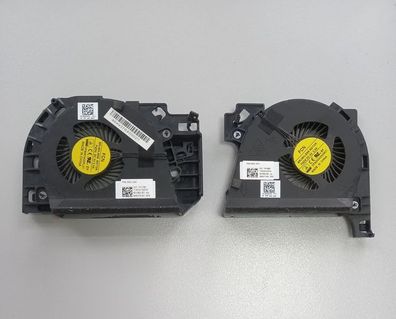 HP ZBOOK 17 G3 CPU GPU Lüfter Kühler Set 848378-001 848377-001