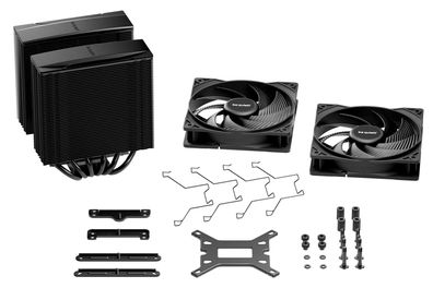 K Cooler be quiet! PURE ROCK PRO 3 Black