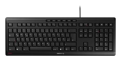 Cherry Stream JK-8500 USB Black QWERTZ DE