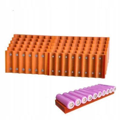 Rosfix Schweissform Magnetisch – für 6x 18650/26650/32650 Akkuzellen