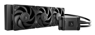 Arctic Liquid Freezer WS360-SP6, Flüssigkeitskühlung, 12 cm, 131 m³/h, Schwarz