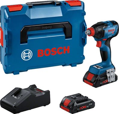 BOSCH Professional Akku-Schlagschrauber-Set 06019J0203