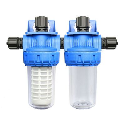 GT Doppel-Bypass Messzelle Elektrodenhalter Set 12mm 50mm Anbohrschellen