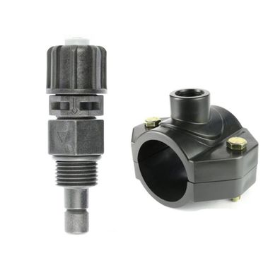 GT PP Dosierventil Verlängerung 1/2" 4x6mm 63mm Anbohrschelle