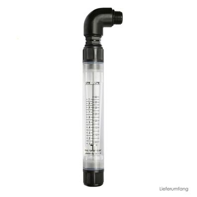 GT SDM Durchflussmesser 0,5-4l/min inkl Zubehör