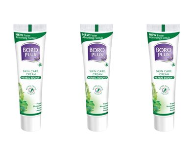 Boro Plus Herbal Bouquet 3 x 50 ml Kräuterstrauß Hautpflege Körperpflege