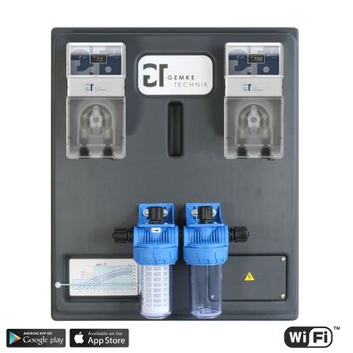 GT GP2 Pool WiFi PH REDOX CHLOR Dosieranlage
