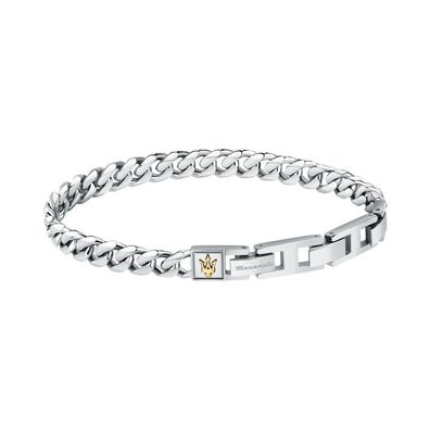 Maserati - JM422AVD09 - Armband - Herren - 22cm - ICONIC