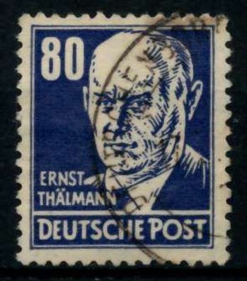 SBZ ALLG. Ausgaben Nr 226a gestempelt X8E10BE