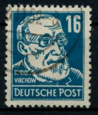 SBZ ALLG. Ausgaben Nr 218 gestempelt X8E1116