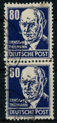 SBZ ALLG. Ausgaben Nr 226a gestempelt SENKR PAAR X8E1142