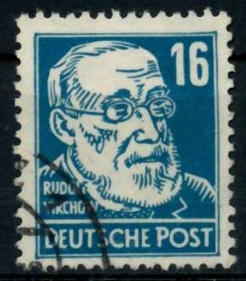 SBZ ALLG. Ausgaben Nr 218d gestempelt X8E1192