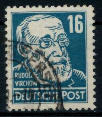 SBZ ALLG. Ausgaben Nr 218d gestempelt X8E119A